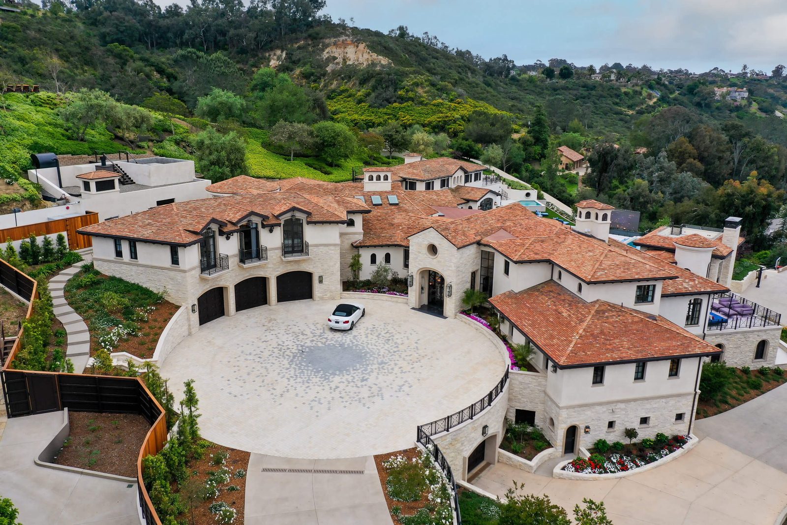 Landmark residence — Rancho Santa Fe, California