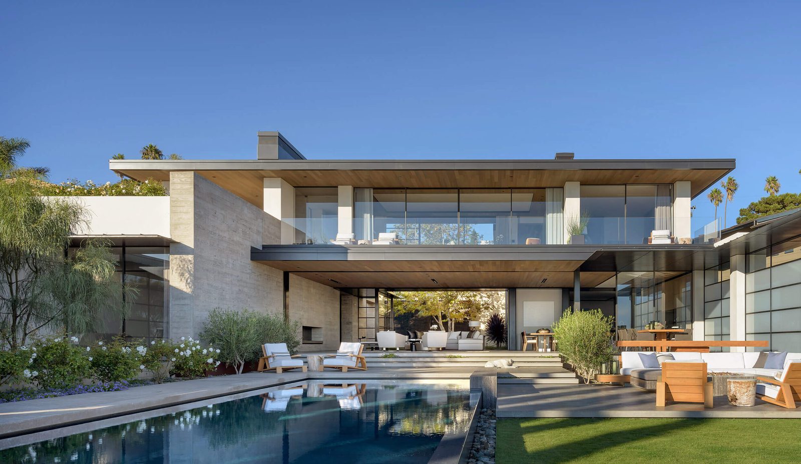 Sanctuary — coastal residence, La Jolla, California